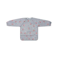 BABYONO Śliniak z długim rękawem Lis 85x42 cm, 2-4l