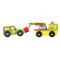 Bigjigs Rail Holz Autorennbahn Auto-Set