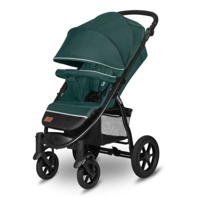 LIONELO Wózek spacerowy Annet Tour Green Turquoise
