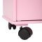 small foot Puppenkleiderschrank aus Holz rosa