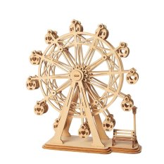 RoboTime Puzzle 3D in legno Ruota panoramica