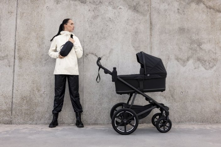 THULE Количка Urban Glide 4 колела Black/Black комплект L