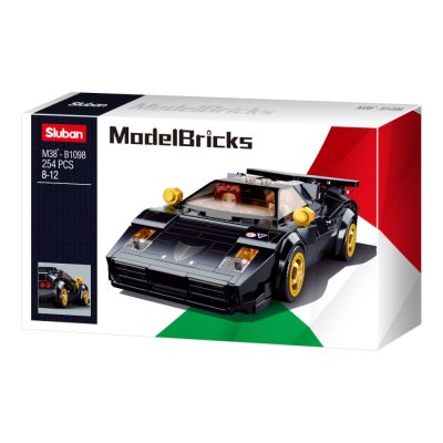 Sluban ModelBricks M38-B1098 Włoski samochód sportowy