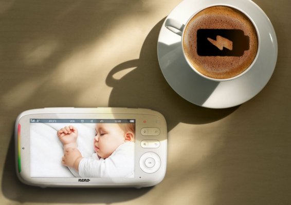 NENO Digitales Video-Babyphone Vista