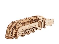 Ugears 3D Wooden Mechanical Puzzle MINI Locomotive