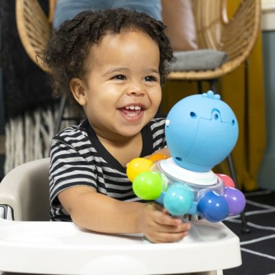BABY EINSTEIN Sensorisches Oktopus-Spielzeug mit Saugnapf Opus's Spin & Sea™ 3m+