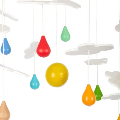 small foot Houten Mobiel Regenboog