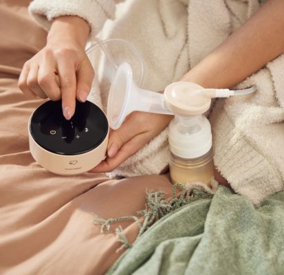 CANPOL BABIES Take&Go tragbare elektrische Milchpumpe