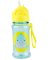 SKIP HOP Zoo Tritan Trinkflasche mit Strohhalm 355ml Hai 12m+