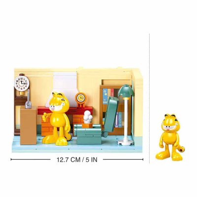 Sluban Builder M38-B1226 Garfield dans le salon