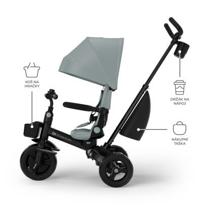 KINDERKRAFT Dreirad Aveo 2 Plus Green