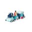 BABYONO Educational toy Safari train 0m+