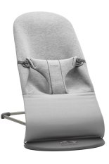 BABYBJÖRN Lounger Bliss, jasnoszara koszulka 3D