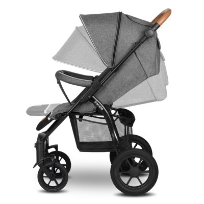 LIONELO Sportkinderwagen Annet Tour Grey Stone