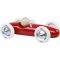 Vilac Holzauto Groß Grand Prix Vintage Rot