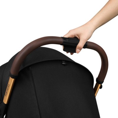 LIONELO Carrinho de passeio Ingrid Black Onyx