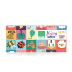 Vilac Holz Memo Tiere auf dem Bauernhof