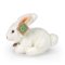 Rappa Plyschkanin vit 18 cm ECO-FRIENDLY