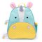 SKIP HOP Zoo Sac à dos pour maternelle Licorne 3 ans+