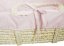 AHOJBABY Päällinen Moses koriin vauvalle Pink