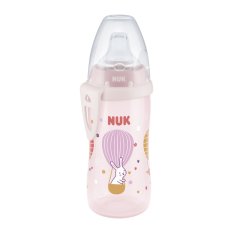 NUK FC Steklenička Active Cup 300 ml roza