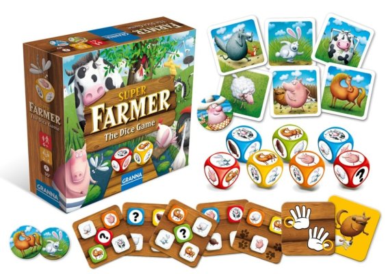 Granna Superfarmer gra kościana