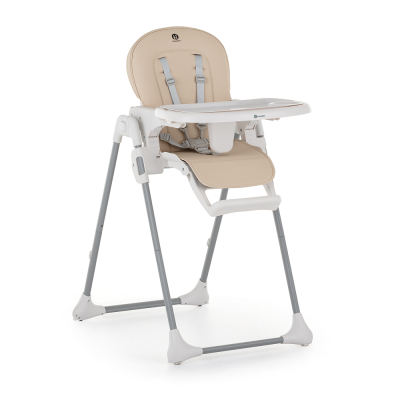 PETITE&MARS Potah sedáku a podnos k dětské židličke Gusto Pastel Beige