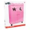 small foot Puppenkleiderschrank aus Holz rosa