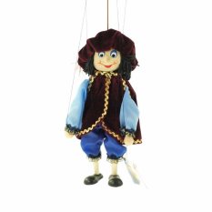 Große Holzpuppen - Prinz