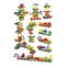 L-W Toys Junior Bausteine Autos 62 Stk.