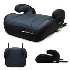 KINDERKRAFT Sittdyna i-Boost i-size 135-150 cm Svart