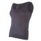 Damen Tank Top dünn Outlast® - Schwarz