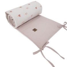 EKO Ochraniacz do łóżeczka Beige Meadow 360x35cm