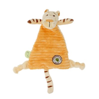 Doudou Tigre en peluche Rainbow