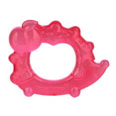 CANPOL BABIES Hedgehog cooling teether - red