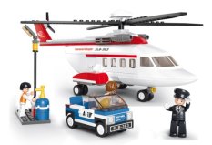Sluban Aéroport M38-B0363 Hélicoptère personnel