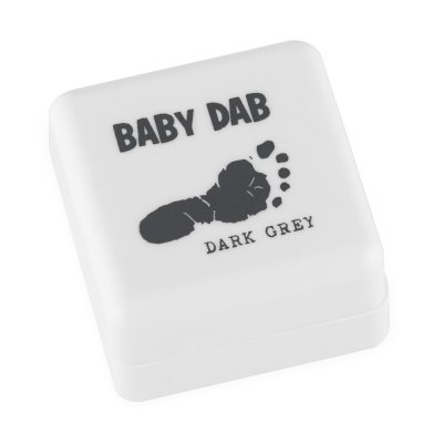 BABY DAB Farbe für Kinderdrucke – Grau