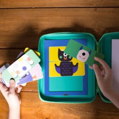 Petit Collage Stwórz swojego potworka