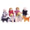 Bigjigs Toys Dolls House Family Set