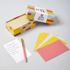 Chronicle Books LEGO® Notitieblaadjes Brick