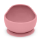 PETITE&MARS Tigela de silicone com ventosa TAKE&MATCH Dusty Rose 6m+