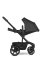 EASYWALKER Set XL Kombikinderwagen Harvey NXT mit Zubehör Eclipse Black