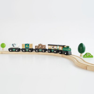Le Toy Van Tren de marfă Green