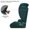 KINDERKRAFT Seggiolino auto i-Spark i-Size 100-150 cm Verde
