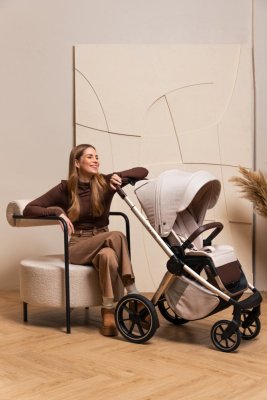 MUUVO Kombikinderwagen Quick Boho Brown Set 2in1