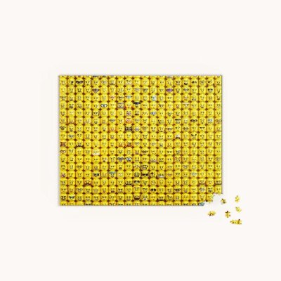 Chronicle Books Puzzle LEGO® Twarze minifigurek 1000 elementów