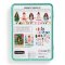 Mudpuppy Magnetisches Ankleidespiel Magische Ballerina