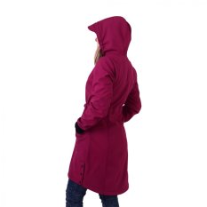 Softshell damesjas Hana, fuchsia