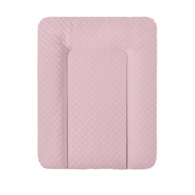 CEBA BABY Mjuk skötbädd för byrå (50x70) CARO Pink CEBA BABY