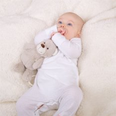 Bigjigs Baby Schnuffeltuch Teddybär